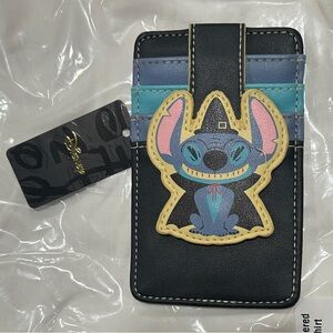 Stitch Buckle-down Wallet/Card Holder NWT